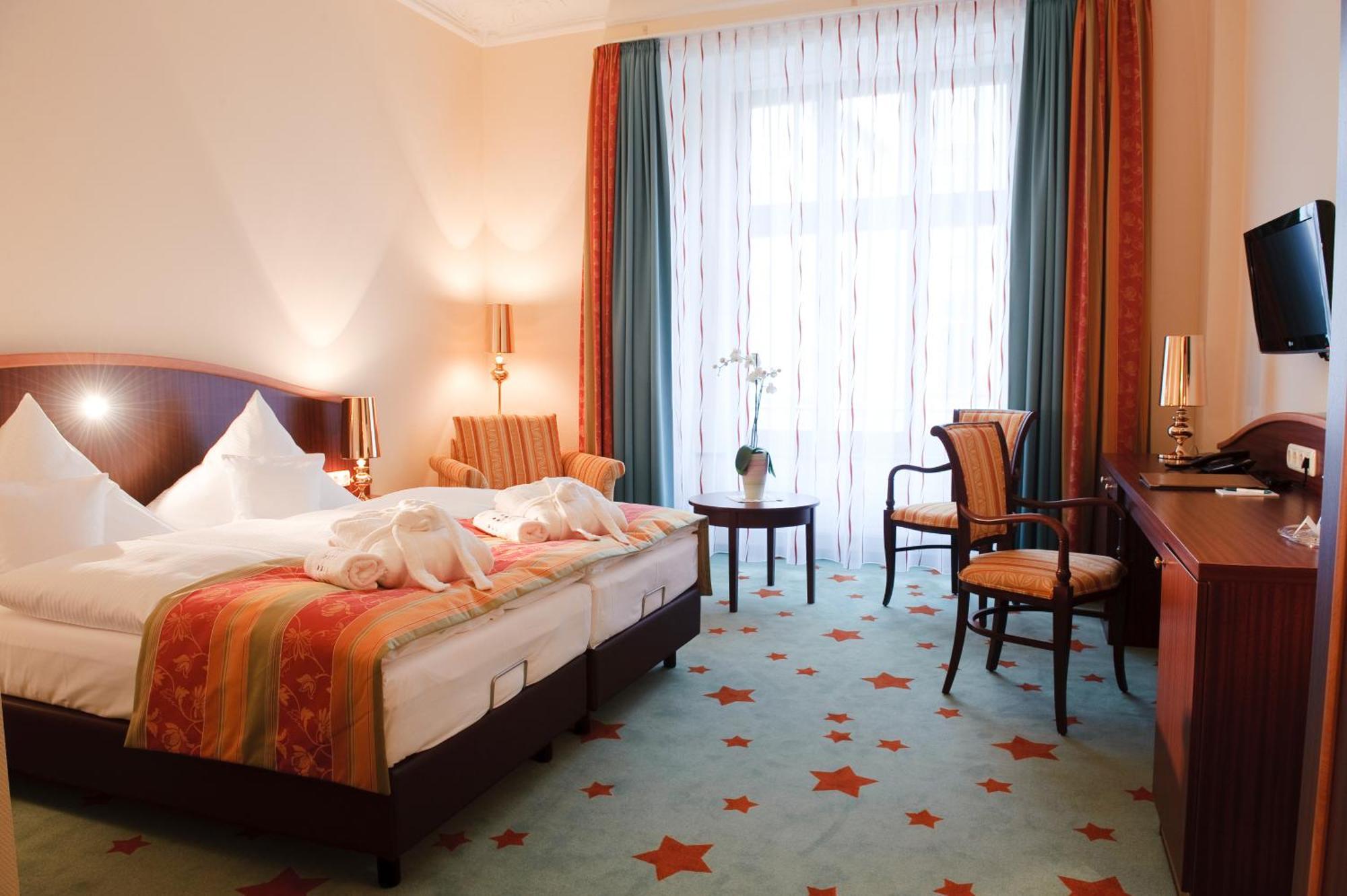 Stadthotel Stern Вісмар Екстер'єр фото